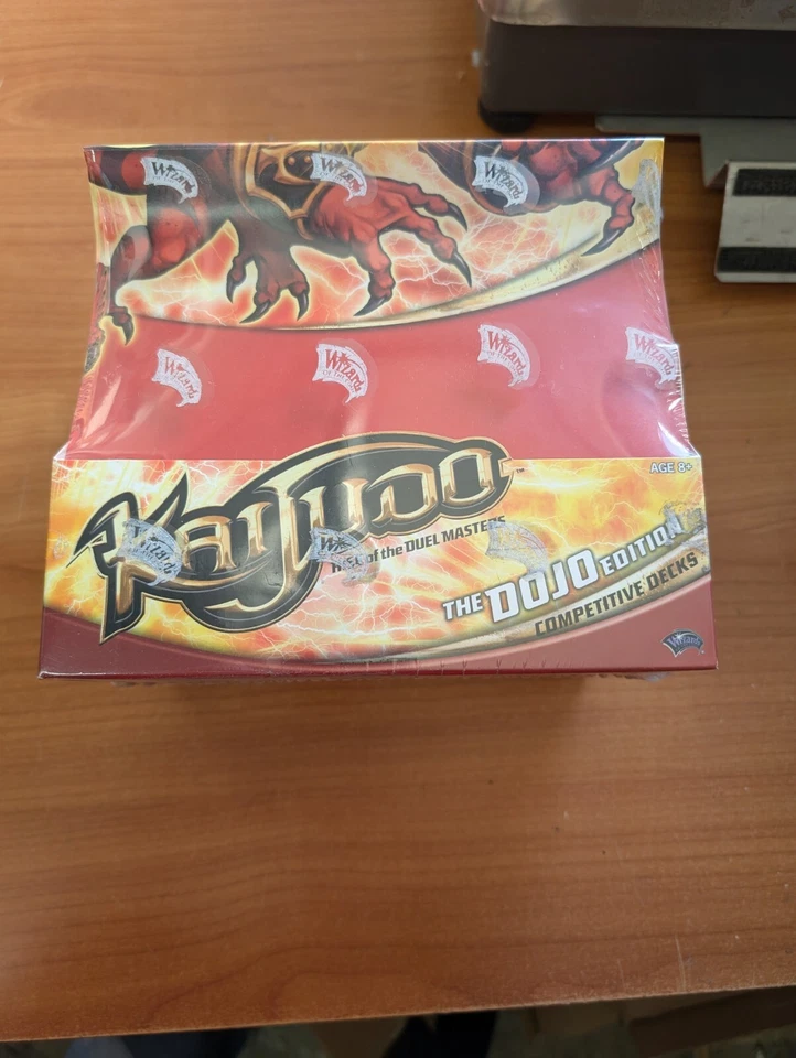 TCG Kaijudo Rise of the Duel Masters 12 Competitive Decks Dojo Edition Box - Image 1 of 3