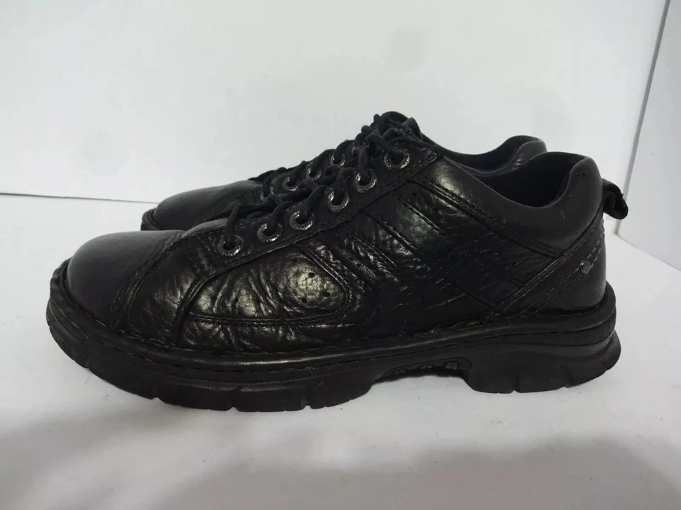 GBX Elite мужской размер 10 M США черная кожа шнурует вверх туфли 00555725 - Изображение 1 из 4