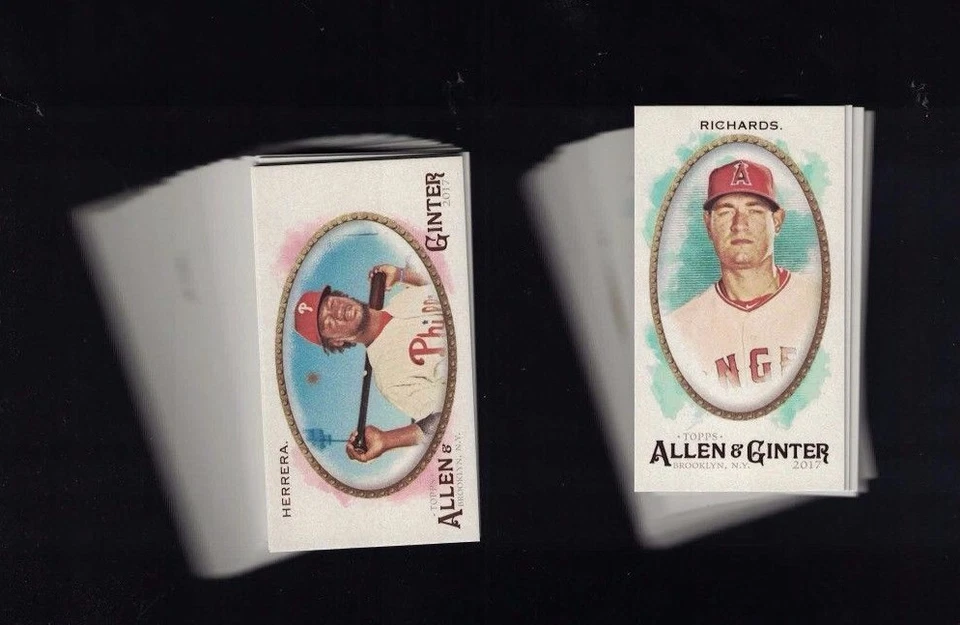 2017 Topps Allen and Ginter Mini..... Complete Your Set!!   - Image 1 of 1
