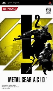 PSP Metal Gear Acid 2 Free Shipping with Tracking number New from Japan - Picture 1 of 3