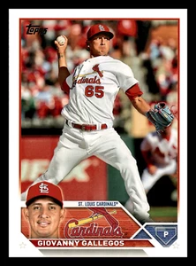 Giovanny Gallegos 2023 Topps #13 Centered Mint St. Louis Cardinals - Picture 1 of 2