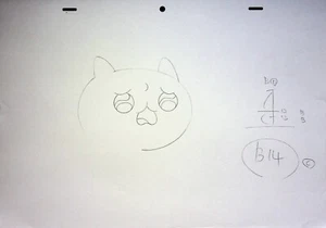 Bravest Warriors 2014 Hand Drawn Production Pencil Frederator Studios #WW - Picture 1 of 2