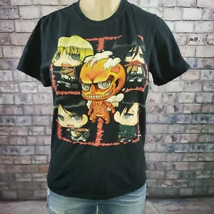 Camiseta unisex Attack on Titan Animation Estampado Ondupple Junction Anime Talla Pequeña - Imagen 1 de 6