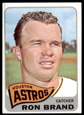 1965 Topps Ron Brand  EX Houston Astros #212