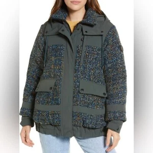 NOIZE Safara Mixed Media Jacke Wavelight Größe L - Bild 1 von 12
