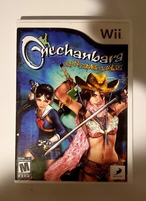 Onechanbara Bikini Zombie Slayers Nintendo Wii Cib Tested Complete  - Image 1 of 4