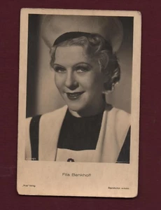 CPA ACTEUR - Cinéma Allemand. FITA BENKHOFF. Carte Ross Verlag - TBE - Imagen 1 de 1