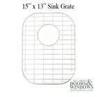 Kitchen Sink Grate 15" x 13"  With Non Skid Protective Feet