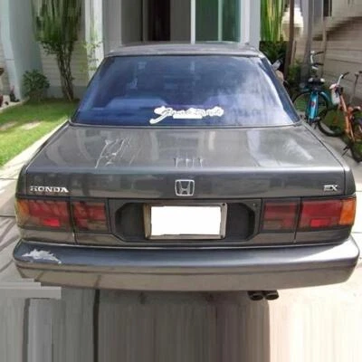 LUZ TRASERA DERECHA IZQUIERDA PAR AJUSTE HONDA ACUERDO CA 1988-1989 EX DX SEDAN Foto 1 de 4