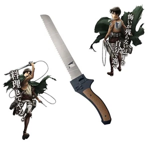 Attack on Titan Ultrahard Steel Blade Model Kitchen Bread Knife Japan Cosplay - Picture 1 of 8