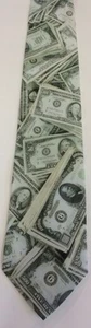 CORBATA DE UN MILLÓN DE DÓLARES DINERO DE EE. UU. DE RALPH MARLIN 2171 s - Imagen 1 de 1