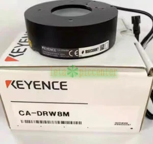 1PC KEYENCE CA-DRW8M Ring Light Source New - Picture 1 of 4