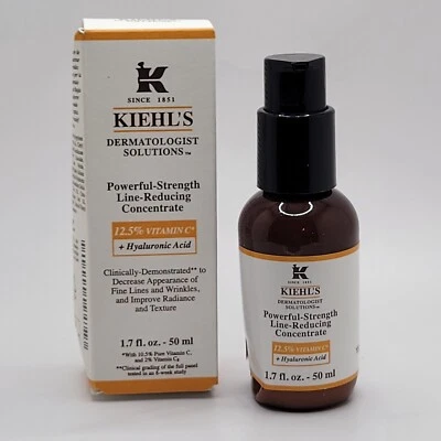 KIEHL'S Potente Línea de Fuerza Concentrado Reductor Hialurónico 1.7 oz / 50 ml Foto 1 de 4