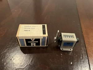 Vintage NOS Veeder-Root Mechanical 5 -Digit Counter 727215-004 Working US Made