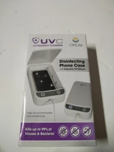 Smartphone nettoyant boîte désinfectante UV UV-C stérilisateur lumière. - Photo 1 sur 5