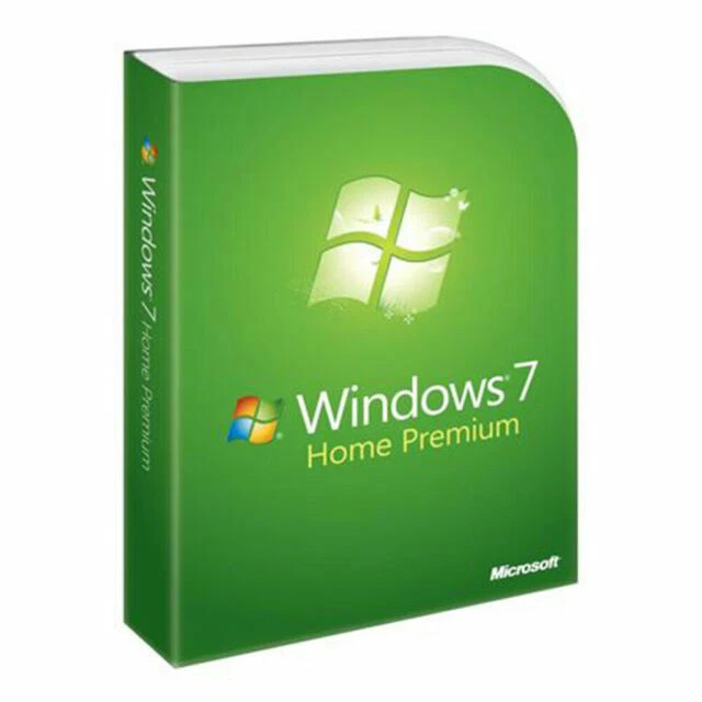 Microsoft Windows 7 Home Premium 64-Bit Software (GFC02050)