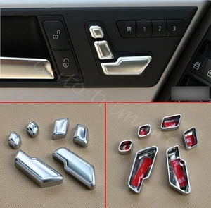 Inner Door Seat Adjust Button Switch Trim For Mercedes X166 W204 W212 W218 W246 - Picture 1 of 9