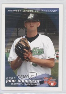 2005 Grandstand Midwest League Top Prospects John Bannister