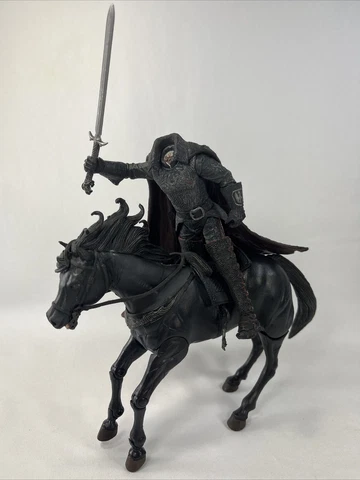 McFARLANE Sleepy Hollow The Headless Horseman Horse used Cover