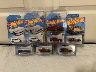 Lote Super Treasure Hunt Hot Wheels Foto 1 de 4