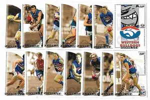 2002 Exclusive Western Bulldogs Team Set - Picture 1 of 1