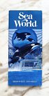 Vintage 1989 Sea World California CA Theme Park Brochure Advertisement Shamu