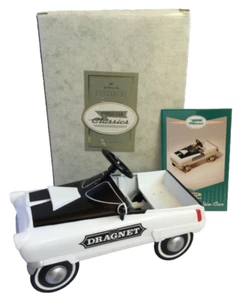 HALLMARK KIDDIE CAR CLASSICS DRAGNET POLICE CAR 1956 GARTON LIMITED EDITION - Bild 1 von 18