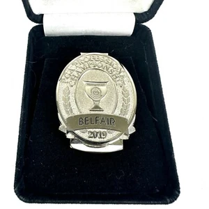 Belfair Malcolm DeMille 2019 PGA Golf Professional Championship Money Clip New - Picture 1 of 7