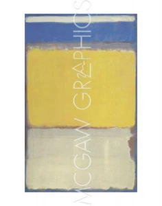 Number 10, Mark Rothko, Wall Decor Home Art Print Poster  14" x 11"   663 - Picture 1 of 1