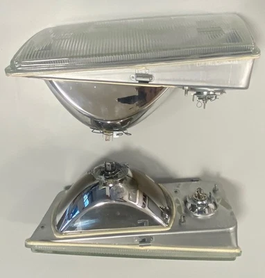 ROVER SD1 1976-82 - LUCAS SCHEINWERFER RECHTS/LINKS -RIGHT/LEFT HEAD LAMP - Bild 1 von 4