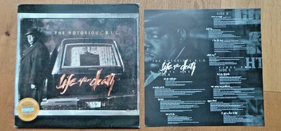 The Notorious B.I.G. ‎– Life After Death (3LP US 1997 + Inserts Bad Boy) - Bild 1 von 4