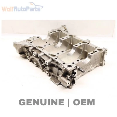 2015-2018 PORSCHE MACAN - Crankshaft Housing / Lower Engine Block 94610100130 - Image 1 of 4