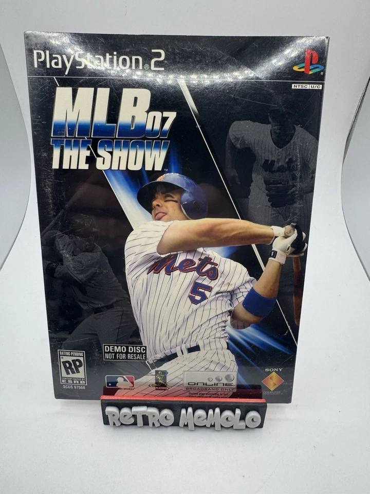 MLB 07 The Show Demo Disc (Sony PlayStation 2 PS2) New Sealed - Image 1 of 1