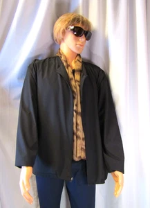 Chaqueta negra de manga larga para hombre de Zelos (estilo ligero) talla XXL (700-328) - Imagen 1 de 10