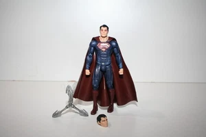 DC COMICS MULTIVERSE SUPERMAN EXCLUSIVE HEAT VISION BATMAN VS SUPERMAN 2015 - Picture 1 of 8