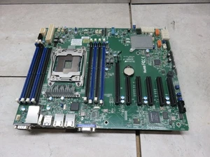 Placa madre de servidor Supermicro X10SRi-F Intel C612 chipset de un solo zócalo R3 - Imagen 1 de 3