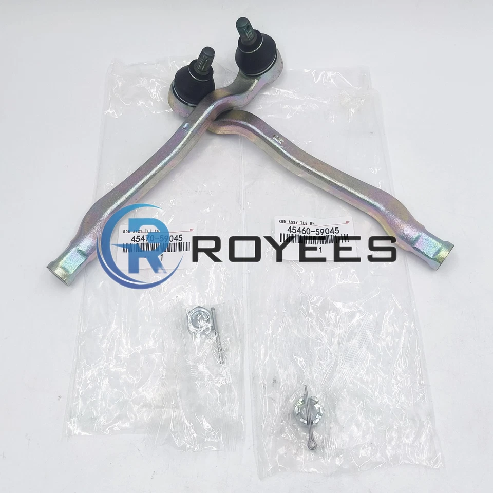 OEM OUTER STEERING TIE ROD ENDS SET OF 2 FOR LEXUS 2001-2006 LS430 - Image 1 of 4