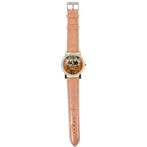Halloween Women Fashion Watch Elegant Scale PU Watch Alloy Quartz Wristwatch - Picture 1 of 12