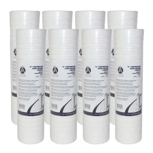 Appli Parts APFC-105P 8 Pack 10 in Sediment Water Filter Replacement Cartridge C - Picture 1 of 4