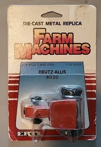 1986 ERTL 1/64 Scale Deutz-Allus 8030 Ertl Die-Cast - Picture 1 of 6