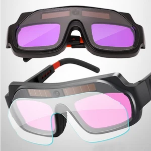 Para Soldadura Soldador Gafas Máscara Adulto Auto Oscurecimiento Soldadura Casco Ojos Gafas - Imagen 1 de 12