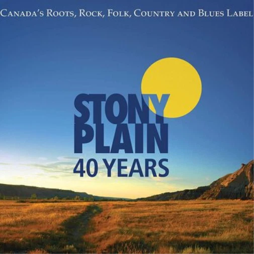 Various Artists 40 Years of Stony Plain Records (CD) Box Set - Bild 1 von 1