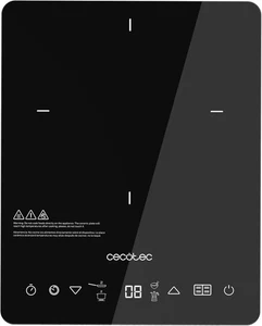 Placa de Inducción 2000w Full Crystal Onyx cecotec - Imagen 1 de 1