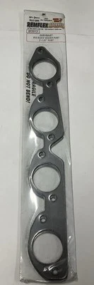 Juntas de escape Remflex RF2013 grafito Chevrolet Big Block 2 1/8" puerto redondo Foto 1 de 3