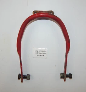 1971 MOTO MORINI CORSARO 125 FRAME REAR FENDER TAIL MUD SPLASH MOUNT BRACKET - Picture 1 of 5