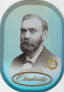 2025 Piezas Edición Past Inventors Inserto Ovalocity I-565 Alfred Nobel - Imagen 1 de 1