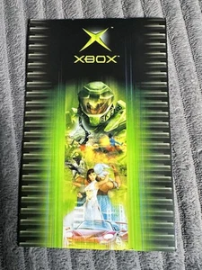 Booklet Only - Microsoft Xbox - Xbox Gaming Brochure Insert - Picture 1 of 3