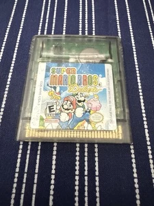 Super Mario Bros Deluxe (Nintendo Gameboy Color GBC, 1999) Tested - Picture 1 of 2