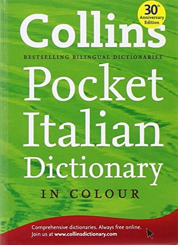 Collins Pocket Italian Dictionary - Collins Dictionaries - Image 1 of 1