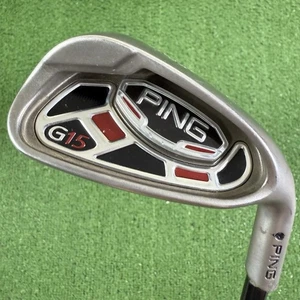 Ping G15 9 Iron Black Dot Graphite Apollo Shadow Regular Flex -1/2” Short - Picture 1 of 9